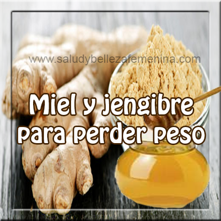 Recetas con jengibre para adelgazar